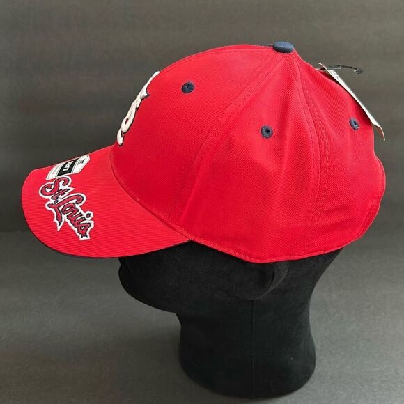 NEW St Louis Cardinals Men’s Adjustable Hat Cap Fan Favorite Genuine MLB Merchan - Picture 5 of 11